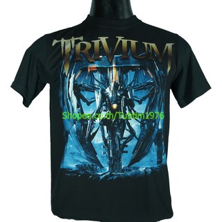 เสื้อวง Trivium เสื้อวงดนตรีร็อค เดธเมทัล เสื้อวินเทจ ทริเวียม TVM1346