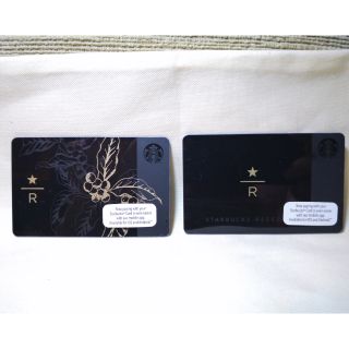 2016 Starbucks Malaysia Reserve Card