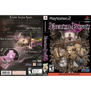 ETERNAL POISON [PS2 US : DVD5 1 Disc]