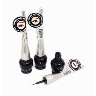 Mei Linda Dip Eyeliner Water Proof เมลินดา ดิป อายไลเนอร์ วอร์เตอร์ พรุ๊ฟ (สีดำ)