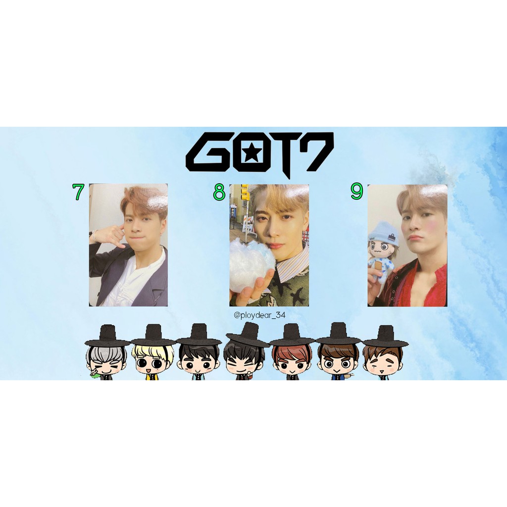 โฟโต้การ์ด GOT7 OFFICIAL ของแท้