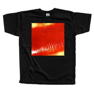 T-shirt เสื้อยืด พิมพ์ลายอัลบั้ม The Cure Kiss Me Kiss Me Kiss Me สําหรับผู้ชาย S-5XL