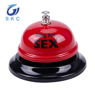 กริ่งกรด สีแดง พิมพ์ตัวอักษร Ring For Sex