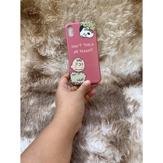 snoopy pink สีชมพูหวานแหวว เคสคลุมรอบเครื่อง