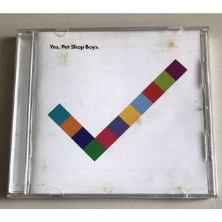 ซีดีเพลง ของแท้ ลิขสิทธิ์ มือ 2 สภาพดี...199 บาท “Pet Shop Boys” อัลบั้ม "Yes" (ปกมีรอยเปื้อนเล็กน้อย ตามรูป)