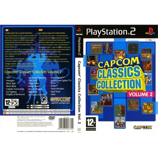 แผ่นเกมส์ PS2 Capcom Classics Collection Vol. 2   คุณภาพ ส่งไว (DVD)