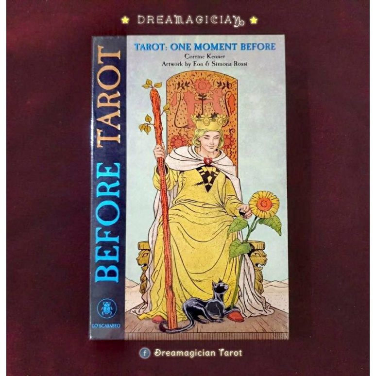 Before Tarot Box Set ไพ่ยิปซีแท้พร้อมคู่มือ ไพ่ยิปซีแท้ลดราคา ไพ่ทาโร่ต์ ไพ่ออราเคิล Tarot Oracle Ca