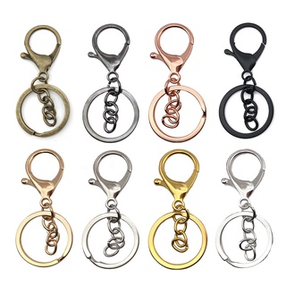 พร้อมส่ง พวงกุญแจ จี้โลหะ รูปสุนัข ขนาด 35 มม. X 65 มม. สําหรับล็อบสเตอร์ diy