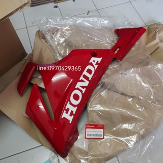 ของแท้มือหนึ่ง อกล่างซ้ายขวา honda CBR 500r CBR500R cbr500r Cbr500r แฟริ่งข้างซ้ายขวาอกล่างบังโคลนแฟริ่งข้าง honda 500r