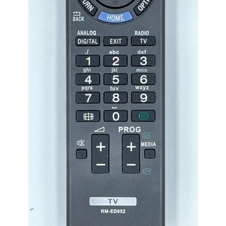 รีโมทใช้กับทีวี sony รุ่น RM-ED052/GD027/GD033/GD026/GD020 รีโมทตัวนี้ใช้ร่วมกันทั้งห้ารุ่น