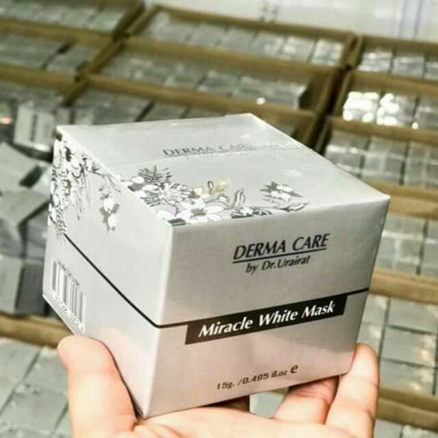 มาส์กหน้าใส Miracle White Mask
