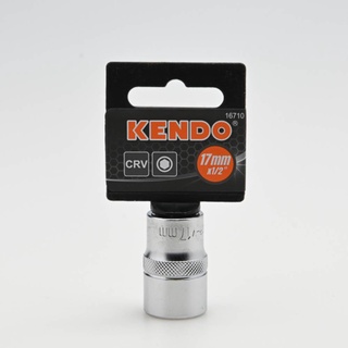 KENDO 16712 ลูกบ๊อกซ์ รู 1/2"-6P-19mm.