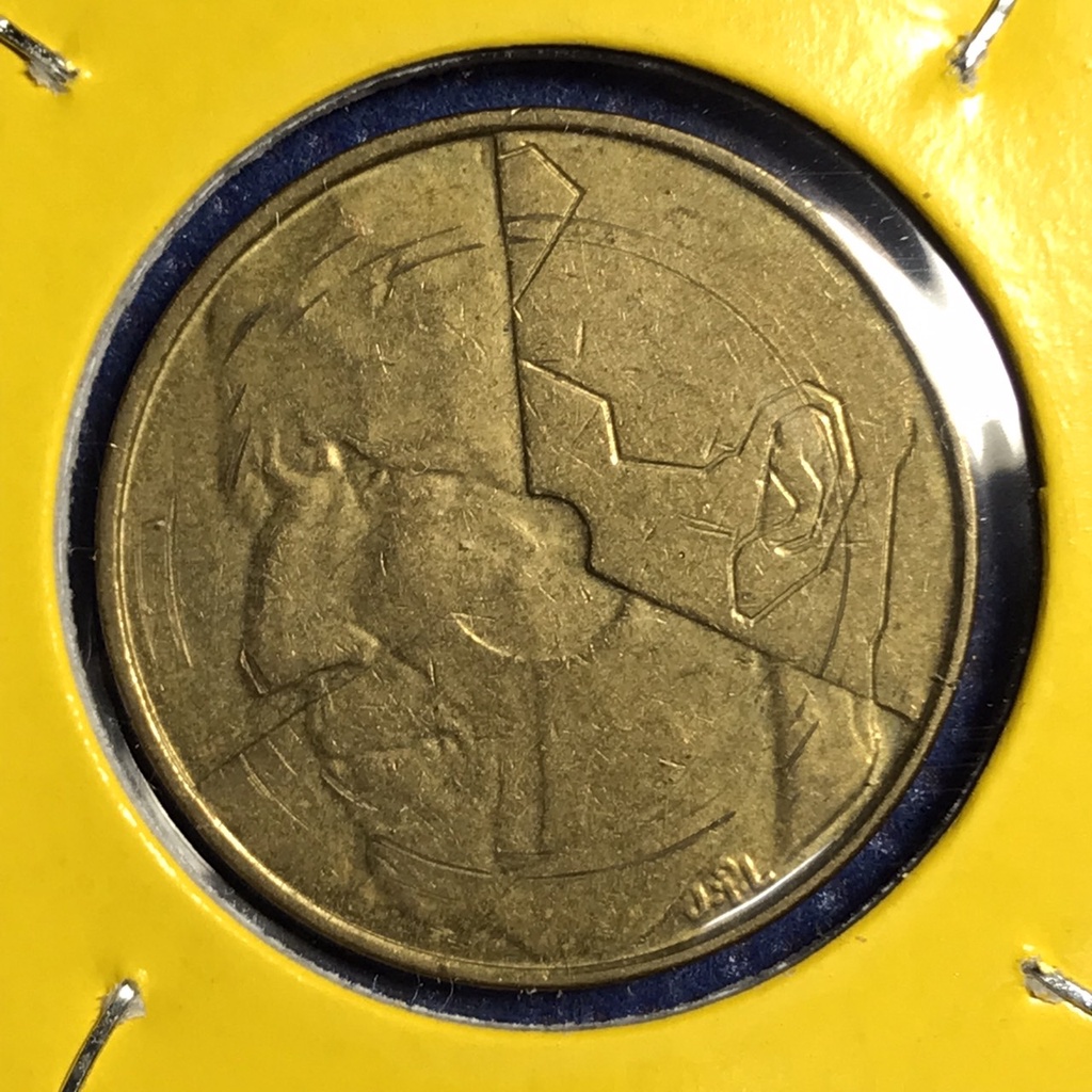 No.15305 ปี1993 เบลเยี่ยม 5 Francs เหรียญสะสม เหรียญต่างประเทศ เหรียญเก่า หายาก ราคาถูก