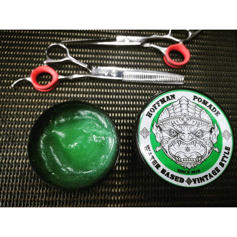 HOFFMAN​POMADE green สูตร​ วอเตอร์เบท