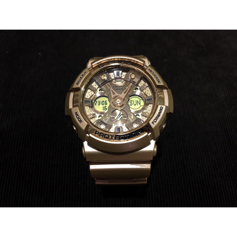 Casio G Shock 5229 Gold Edition Unisex Watch