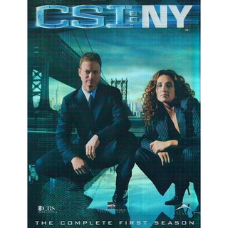 หน่วยเฉพาะกิจสืบศพระทึกนิวยอร์ก CSI: NY ซีซั่น 1 #ซีรีส์ฝรั่ง - แอคชั่น (ดูพากย์ไทยได้-ซับไทยได้)