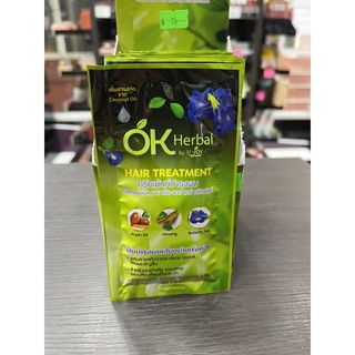 ok herbal hair treatment 30 ml.