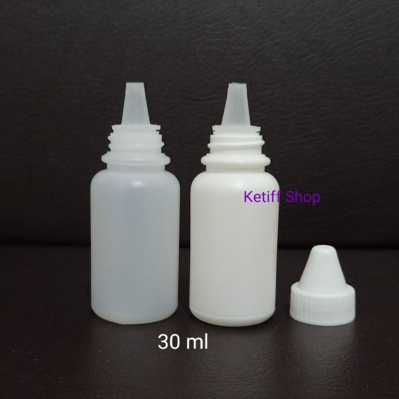 ขวดหยด hdpe 30 มล***