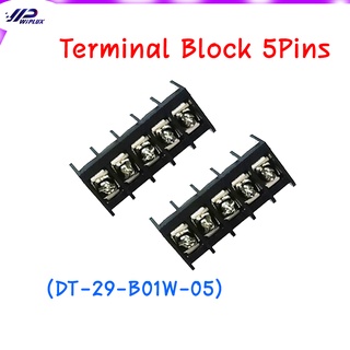 DT-29-B01W-05 Terminal Block 5Pins, Barrier Style