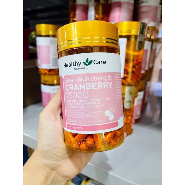 Healthy care cranberry