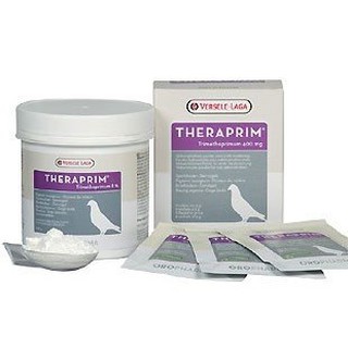 TERAPRIM รักษาโรคทางเดินอาหาร ระบบย่อยอาหารไม่ดี ถ่ายเหลว ท้องเสีย ขี้เขียว บรรจุ 120 กรัม