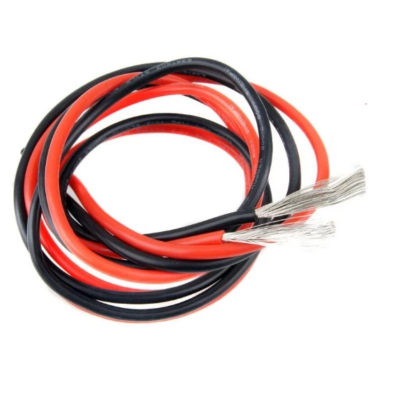 [ตัดความยาวตลอด] 4AWG - 24AWG สายไฟซิลิโคน อ่อน ทนความร้อนสูง ทองแดงแท้เคลือบดีบุก thumbnail 9