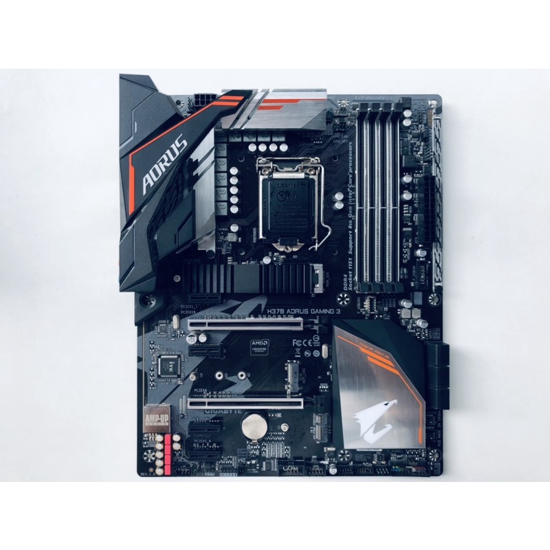 MAINBOARD (เมนบอร์ด) GIGABYTE H370 AORUS GAMING RGB (Socket