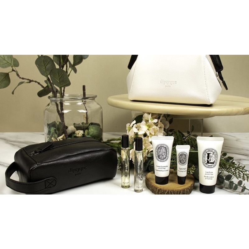 Diptyque Qatar First class Amenity Kit ของใหม่ แบบผู้ชาย