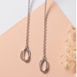 RAWEE SUNRISE DROP EARRINGS ต่างหูเงินแท้ 925
