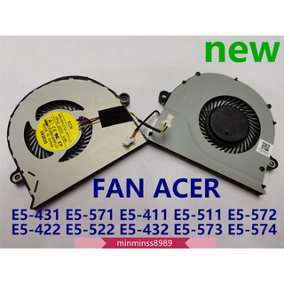 พัดลม FAN CPU ACER Aspire E5-571 E5-571G E5-471G E5-471 E5-473 E5-531 E5-572 E5-572G E5-573 E5-573G