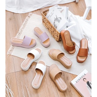 Toast shoe🌼 รองเท้าส้นตึกสุดฮิต
