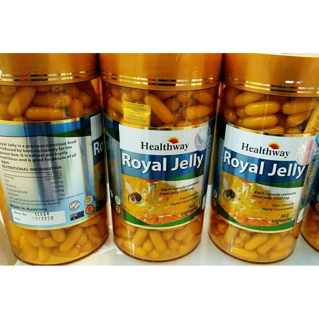 Healthway Royal Jelly ถ กท ส ด พร อมโปรโมช น ต ค Biggo เช คราคาง ายๆ