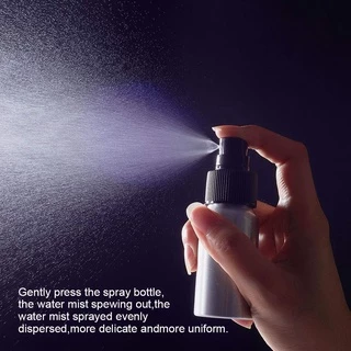 P059 ขวดสเปรย์ อลูมิเนียม 40/100/150 ml ขวดสเปรย์เปล่า ละอองฝอย สเปร์ย ที่ฉีดน้ำ กระบอกฉีดน้ำ SP