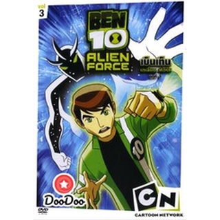 dvd แผ่น เบ็นเท็น Ben 10: Alien Force Season One Vol. 3 เบ็นเท็น เอเลี่ยน ฟอร์ซ ชุดที่ 3