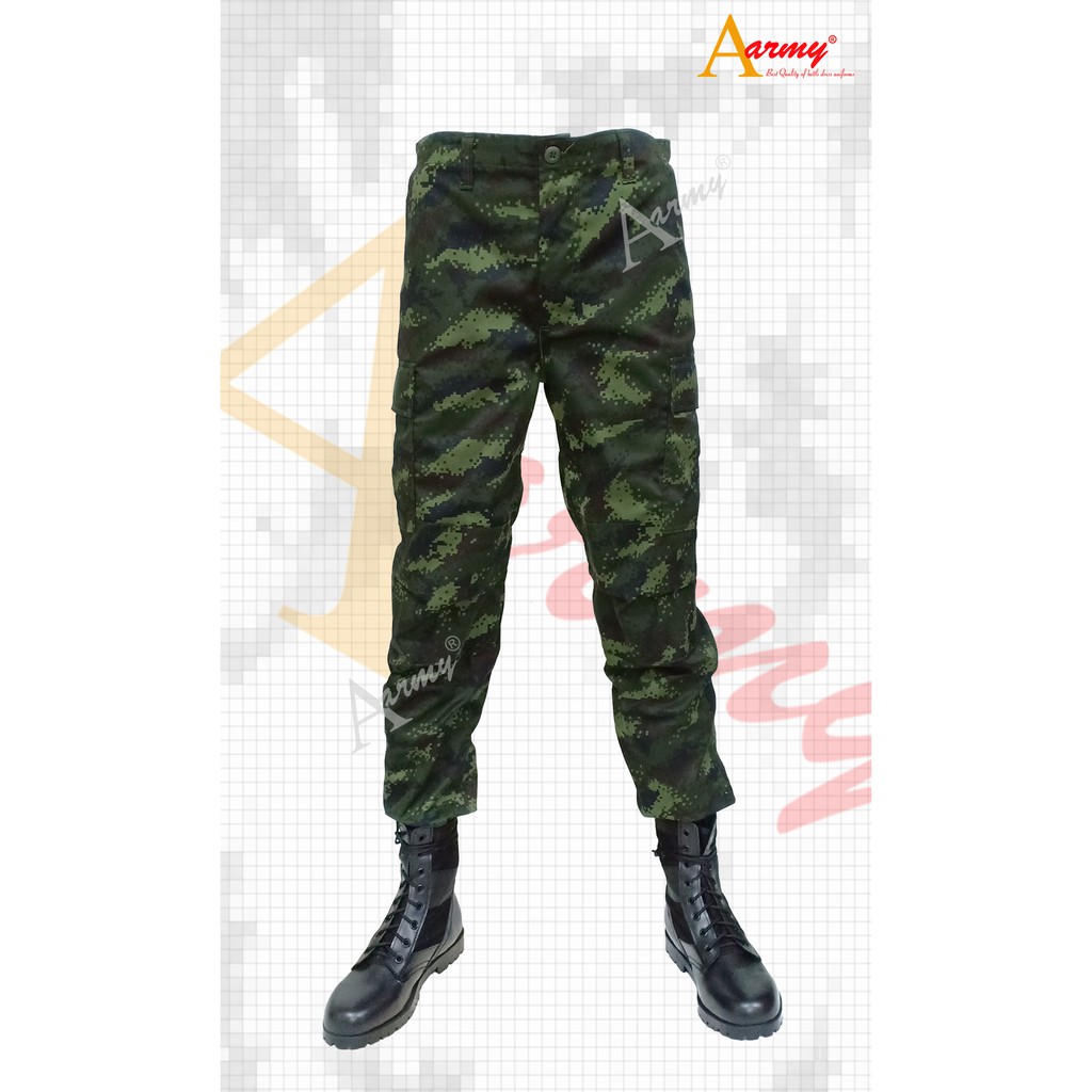 (เฉพาะ)กางเกงเวสท์ รุ่น11 ทบ.ดิจิตอล (สีใหม่) (กรุณาวัดขนาดรอบเอวก่อนสั่ง)