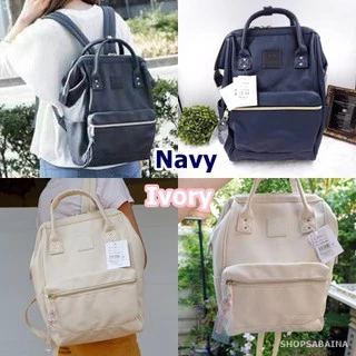 Anello ของแท้ 100% PU Leather Backpack กระเป๋าเป้สะพายหลัง เป้ รุ่นหนังพียู