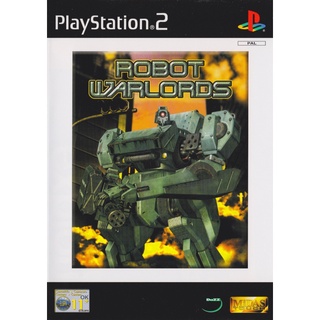 Robot Warlords แผ่นเกมส์ ps2