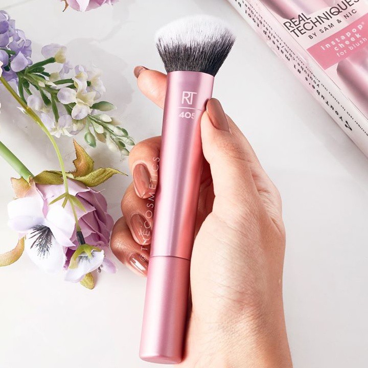 real techniques instapop cheek brush