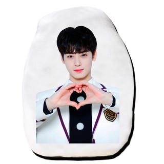 หมอนไดคัท สั่งทำ ตุ๊กตา ตุ๊กตาหน้าเหมือน หมอนตุ๊กตา CHA EUN WOO ชาอึนอู ASTRO