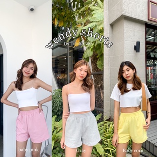 JAMIKA.BKK | Wendy shorts กางเกงวอร์มขาสั้น 8 สี