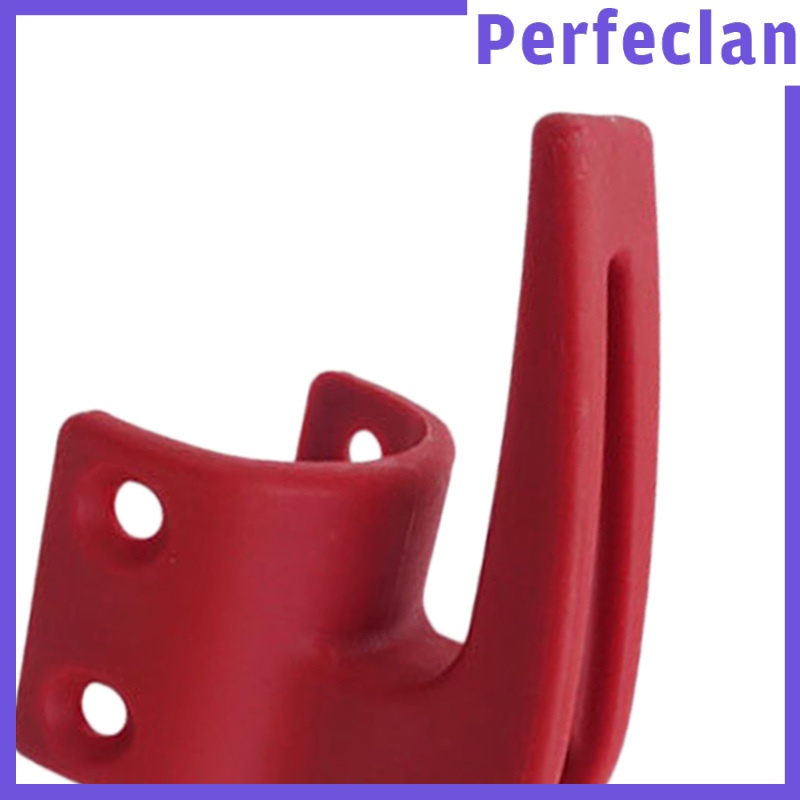 11.112021.new□♨✤[PERFECLAN] Electric Scooter Front Claw Hanger Nylon Carrying Hook Storage Bag Hook Compatible for NINEB