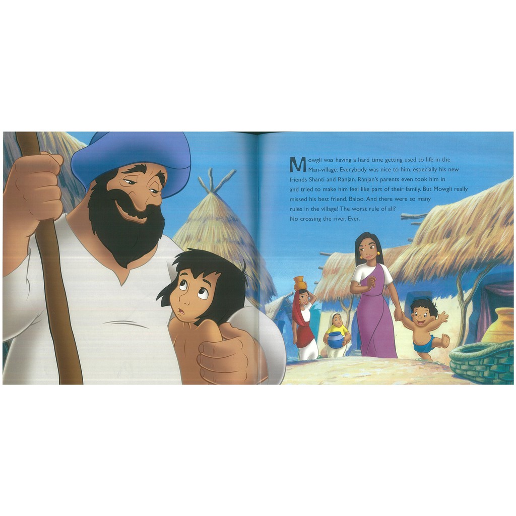 The jungle book 2 ranjans father