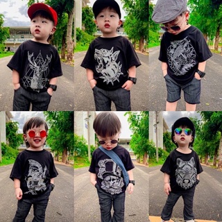 เสื้อเด็กวินเทจ เสื้อยืดเด็ก เสื้อวินเทจ