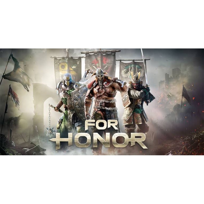 PS4 : For Honor (Z3 / Asia)