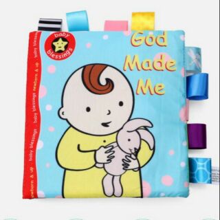 หนังสือผ้ากิจกรรม God Made Me