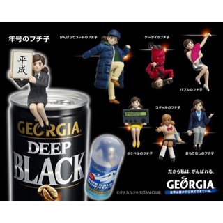 Fuchiko Heisei X Georgia Coffee Collab Collection ฟูจิโกะ