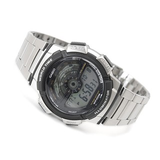 Casio Standard นาฬิกาข้อมือผู้ชาย สายสเตนเลส รุ่น AE-1100WD-1A