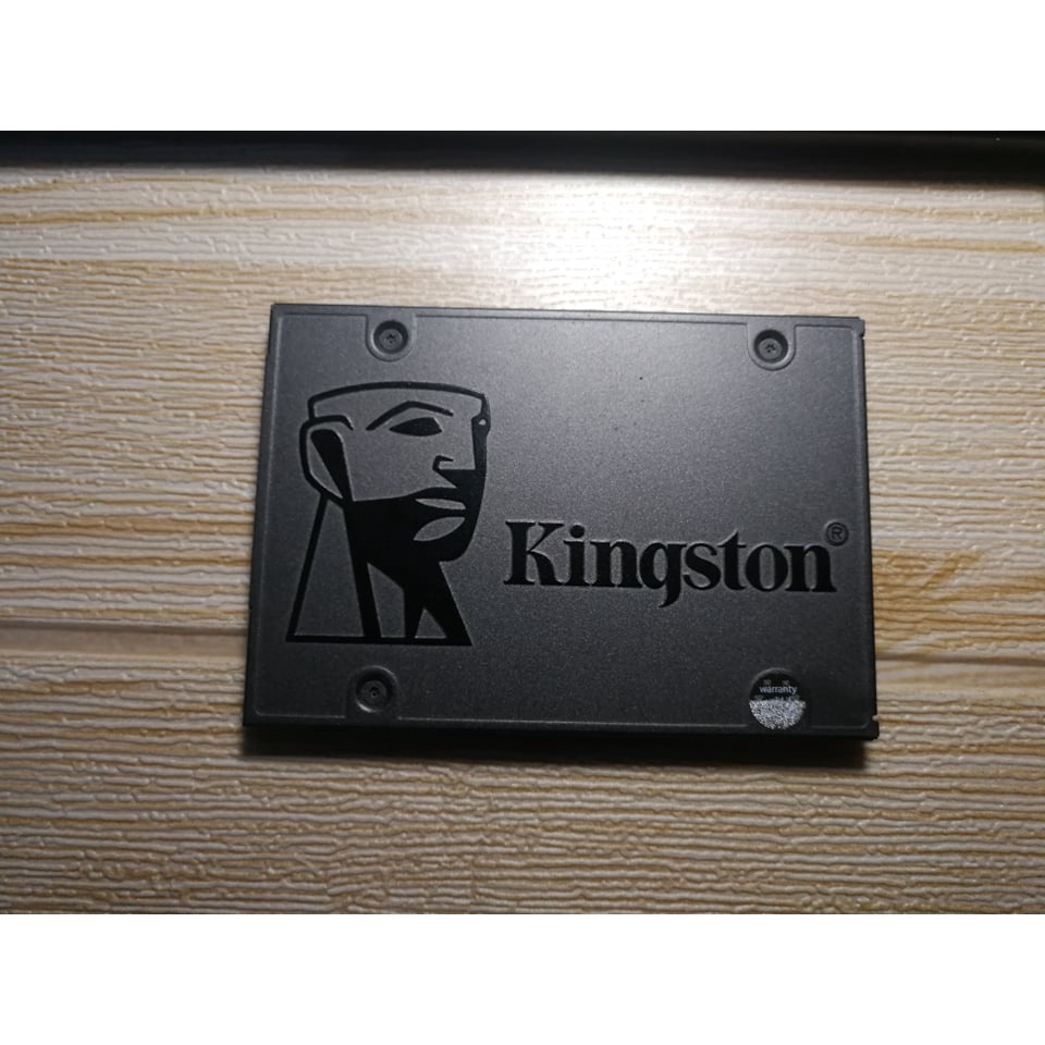 SSD  SATA 120 GB   KINGSTON A400 (SA400S37/120G) มือสอง