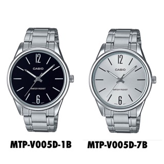 CASIO STANDARD รุ่น MTP-V005D นาฬิกาผู้ชาย