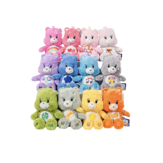 ตุ๊กตาแคร์แบร์ 25 ซม. (Care Bears 25cm.) - CareBears ลิขสิทธิ์ประเทศไทย ของแท้ 100%